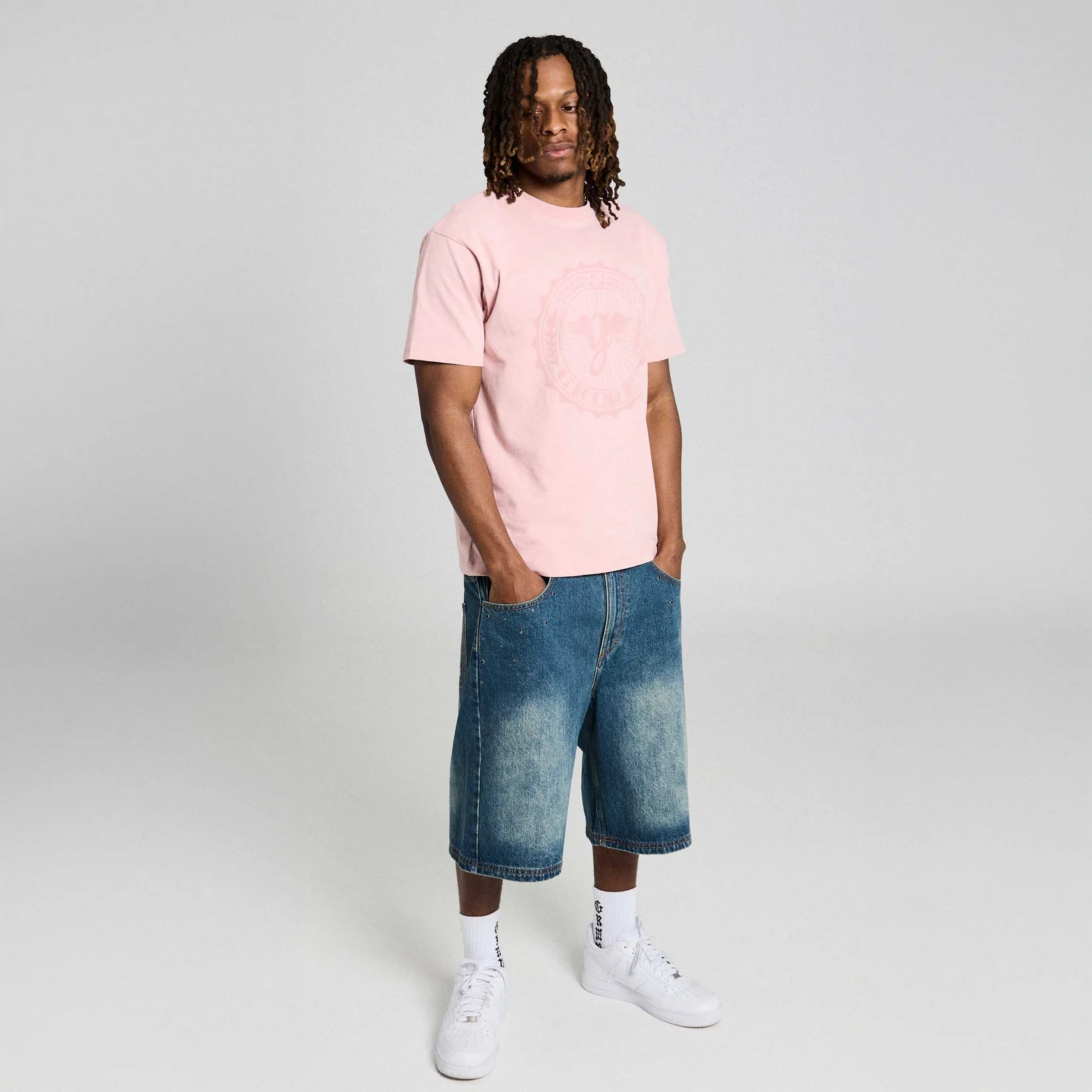 Camiseta Chief Watcher Classic Fit Pink