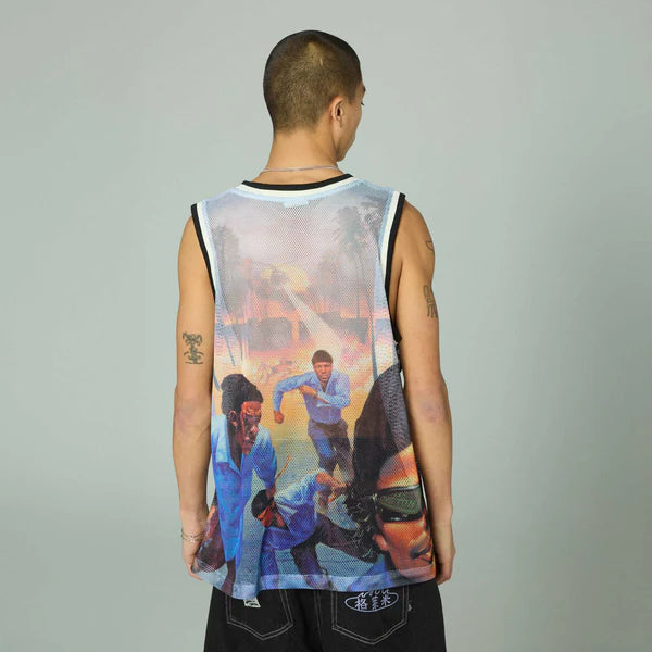 Camiseta De Baloncesto 100 Miles Multicolor