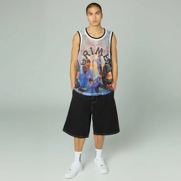 Camiseta De Baloncesto 100 Miles Multicolor