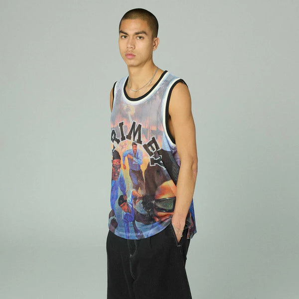 Camiseta De Baloncesto 100 Miles Multicolor