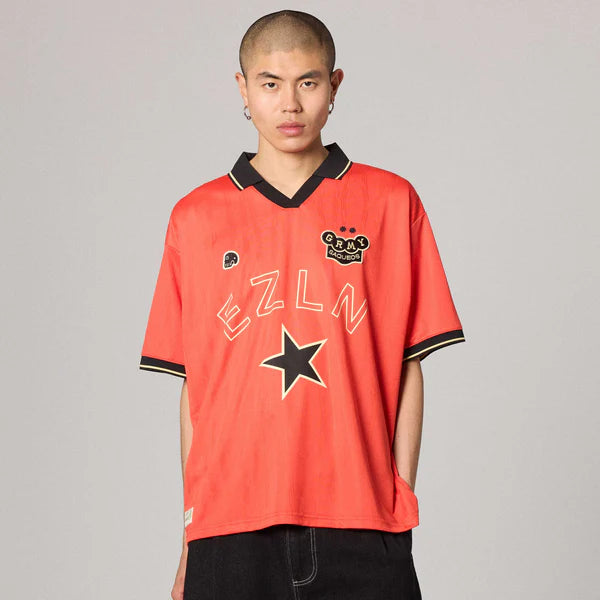 Camiseta De Fútbol Machetazos Boxy Red