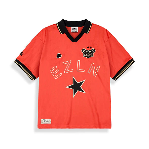 Camiseta De Fútbol Machetazos Boxy Red