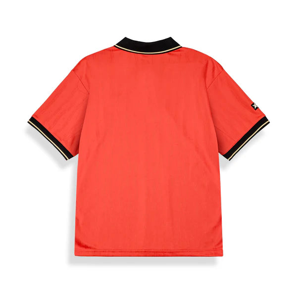 Camiseta De Fútbol Machetazos Boxy Red