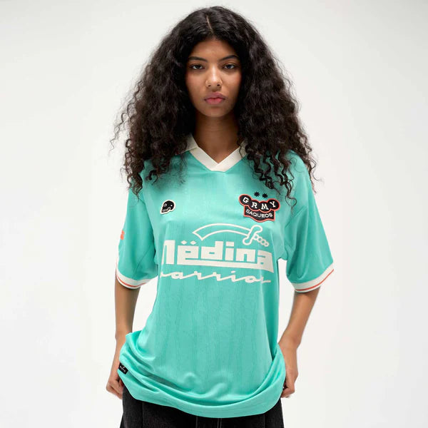Camiseta De Fútbol Machetazos The Warrior Boxy Green