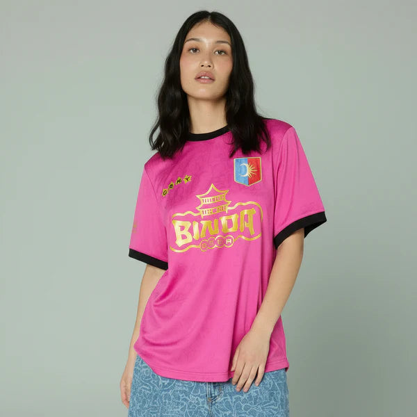 Camiseta De Fútbol Stardust Fucshia