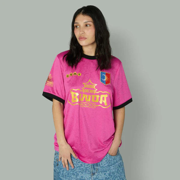 Camiseta De Fútbol Stardust Fucshia