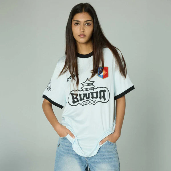 Camiseta De Fútbol Stardust Grey