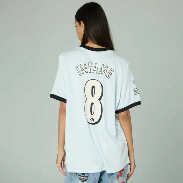 Camiseta De Fútbol Stardust Grey