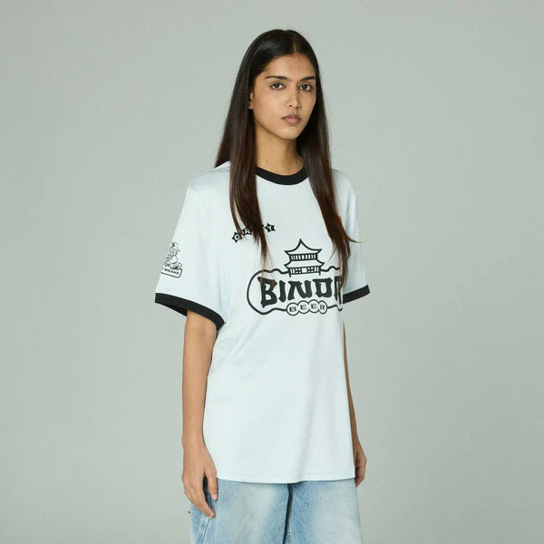 Camiseta De Fútbol Stardust Grey
