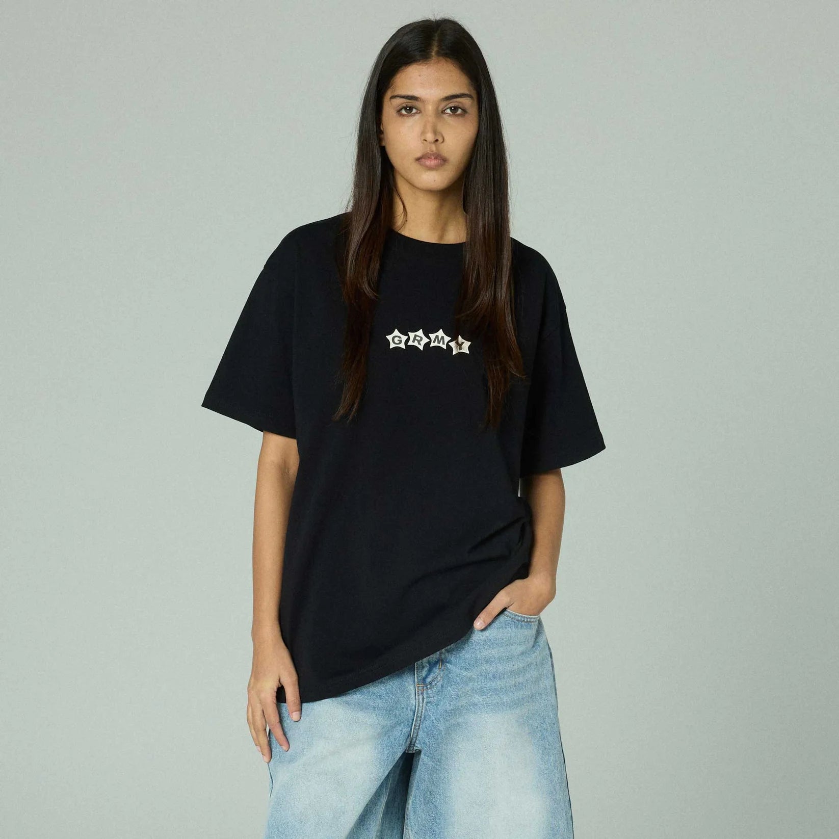 Camiseta The We Burn Sweet Classic Fit Black