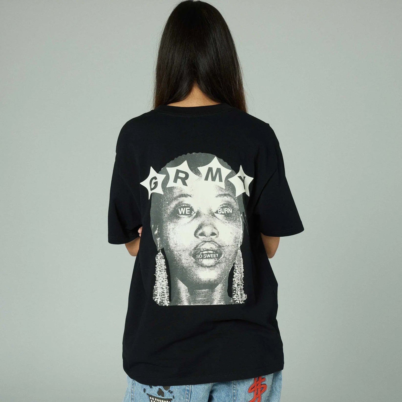 Camiseta The We Burn Sweet Classic Fit Black