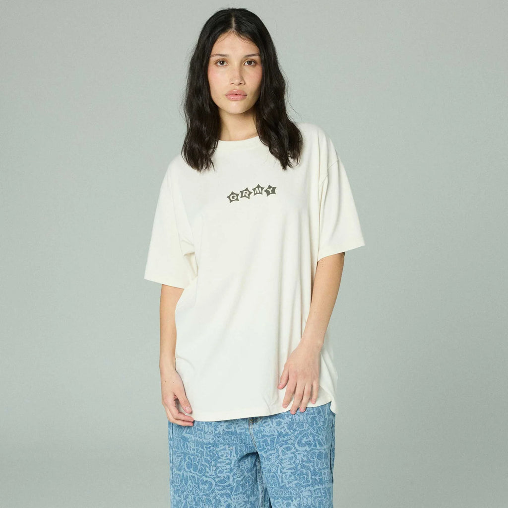 Camiseta The We Burn Sweet Classic Fit Off White