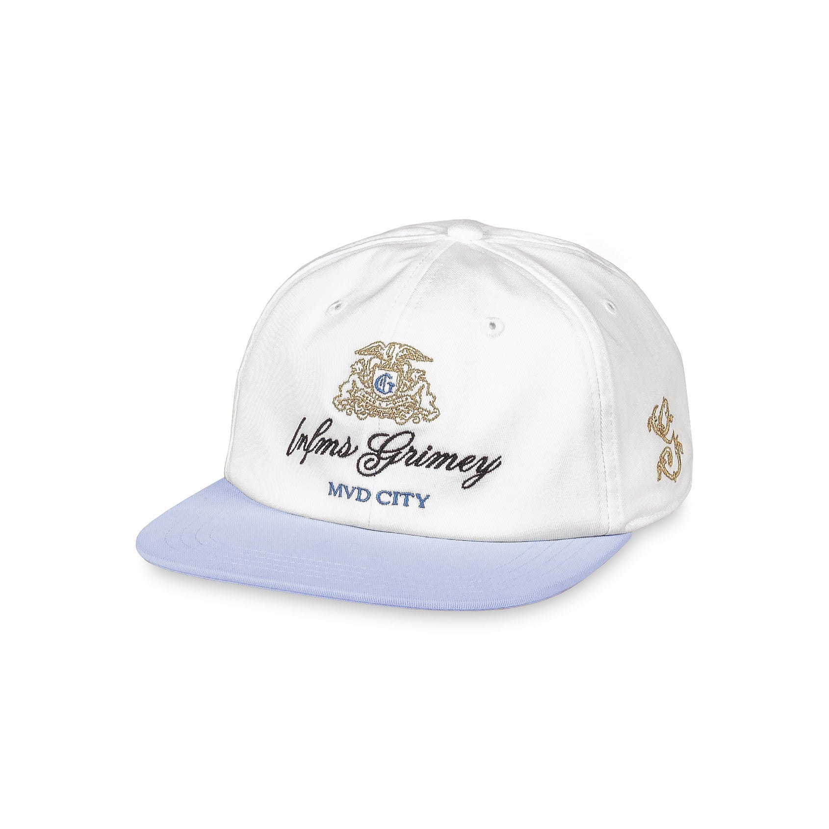 Chief Watcher Unstructured Cap Off White