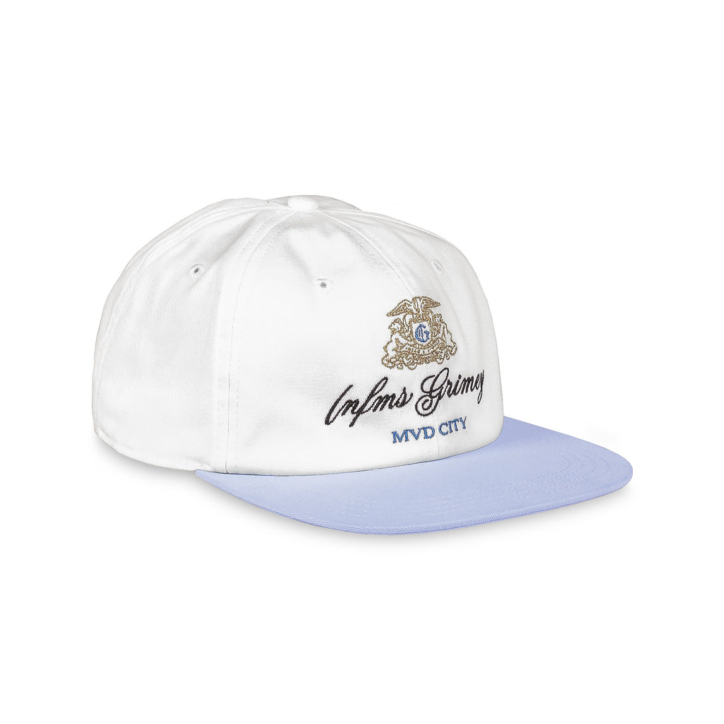 Chief Watcher Unstructured Cap Off White
