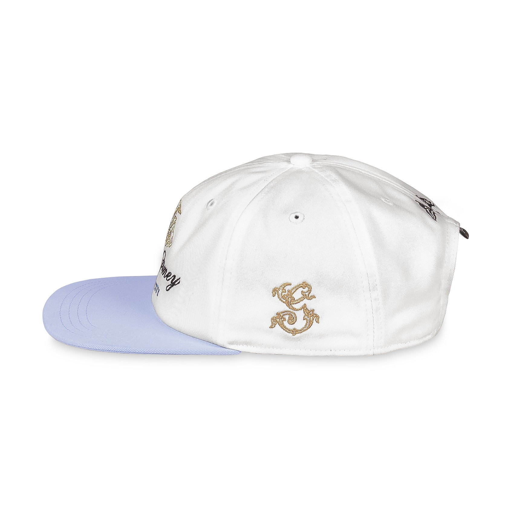 Chief Watcher Unstructured Cap Off White