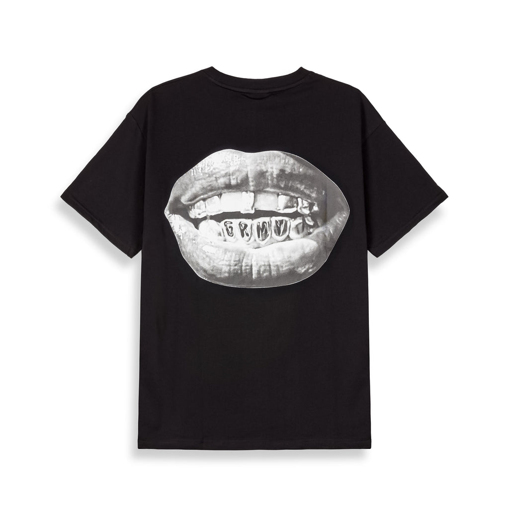 Camiseta Grimey Peace Within The Glitzy Grillz Black