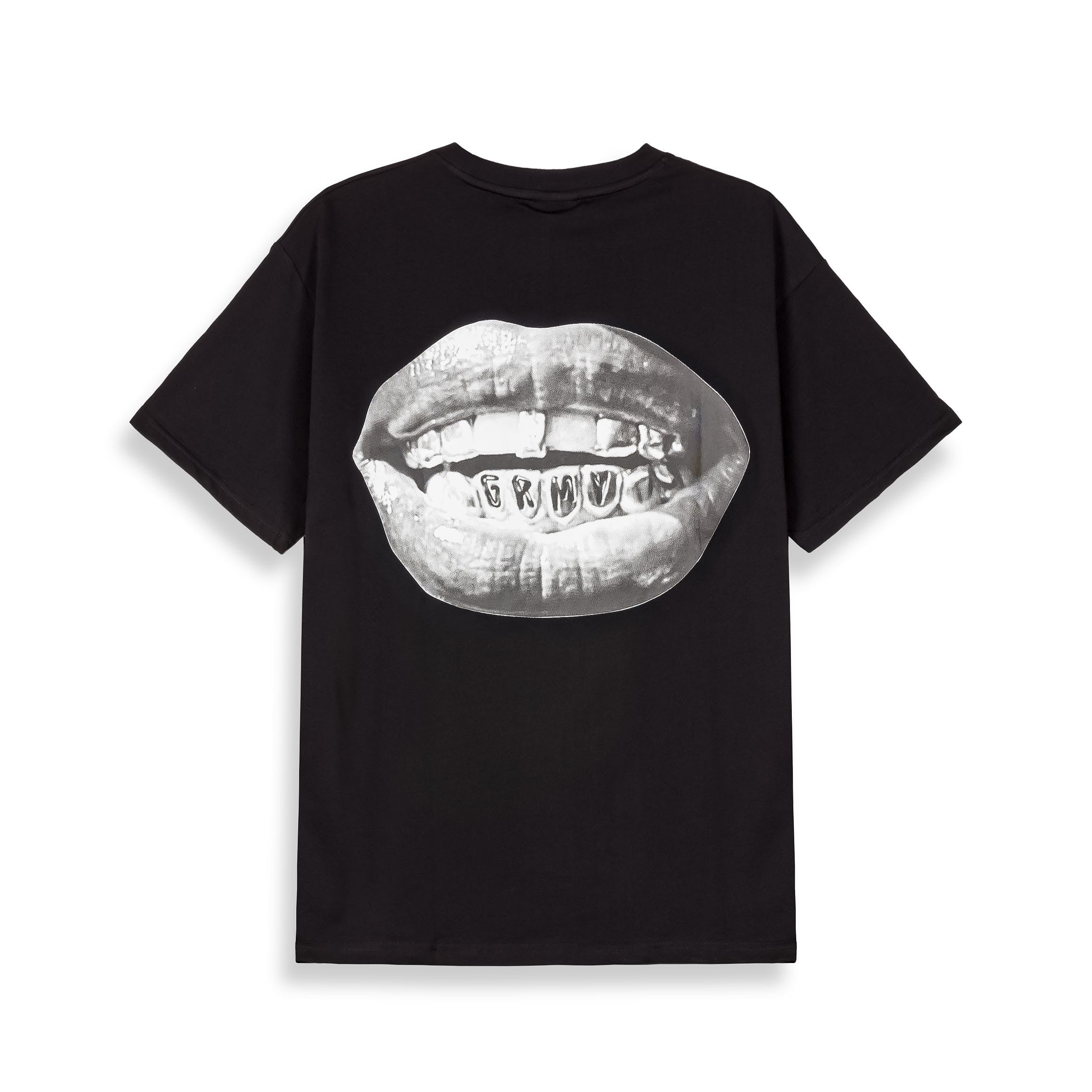 Camiseta Grimey Peace Within The Glitzy Grillz Black