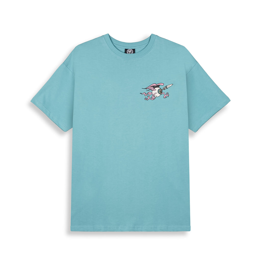 Camiseta Grimey Peace Within The Watching Eyez Blue