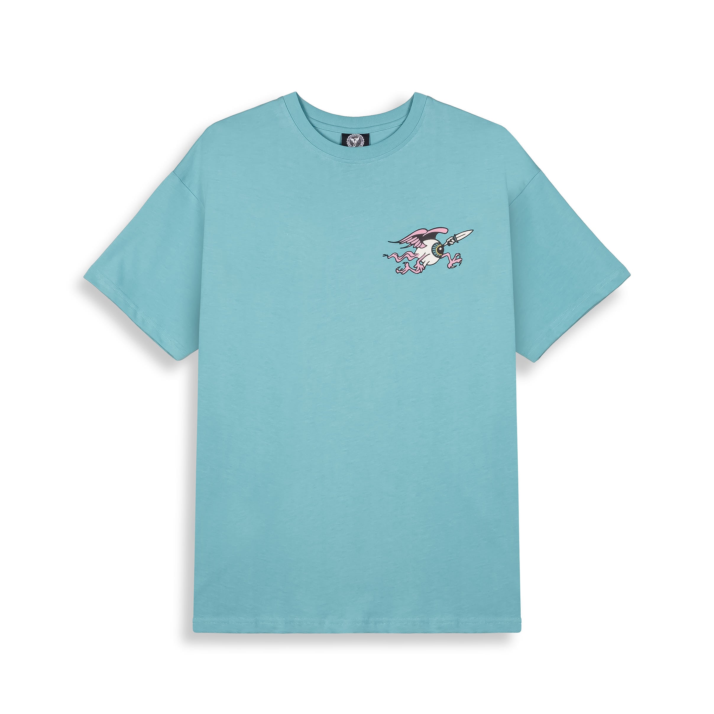Camiseta Grimey Peace Within The Watching Eyez Blue