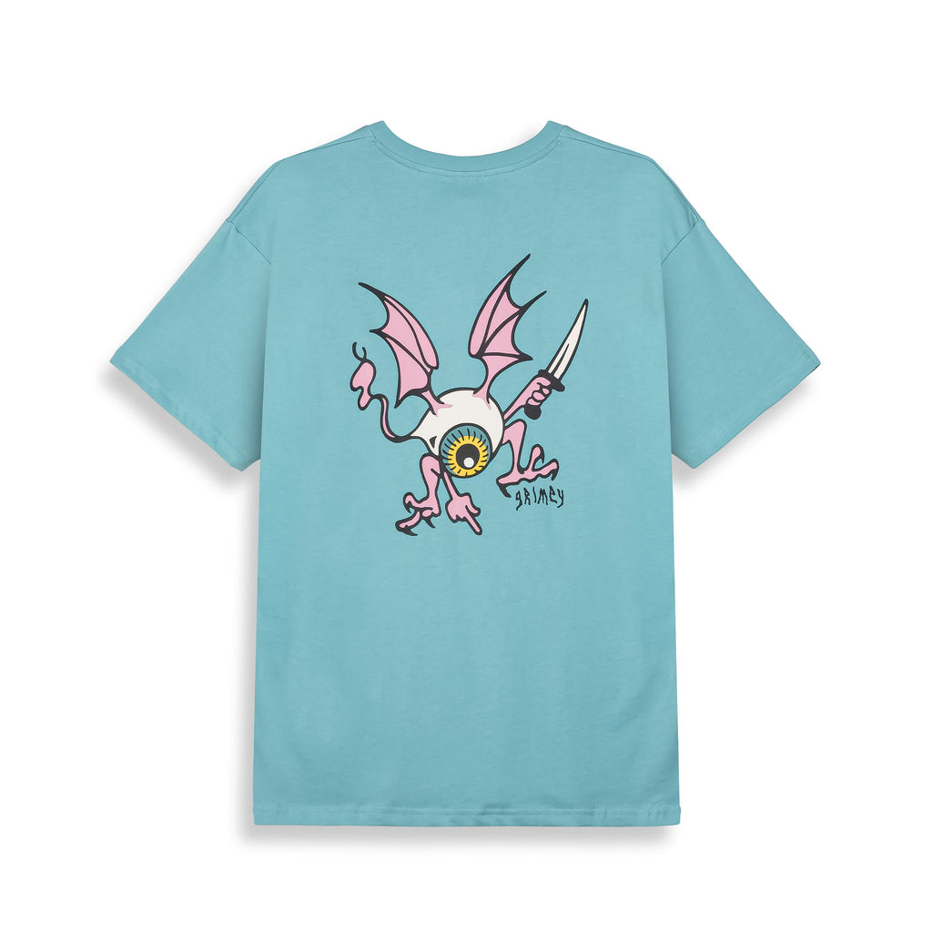 Camiseta Grimey Peace Within The Watching Eyez Blue