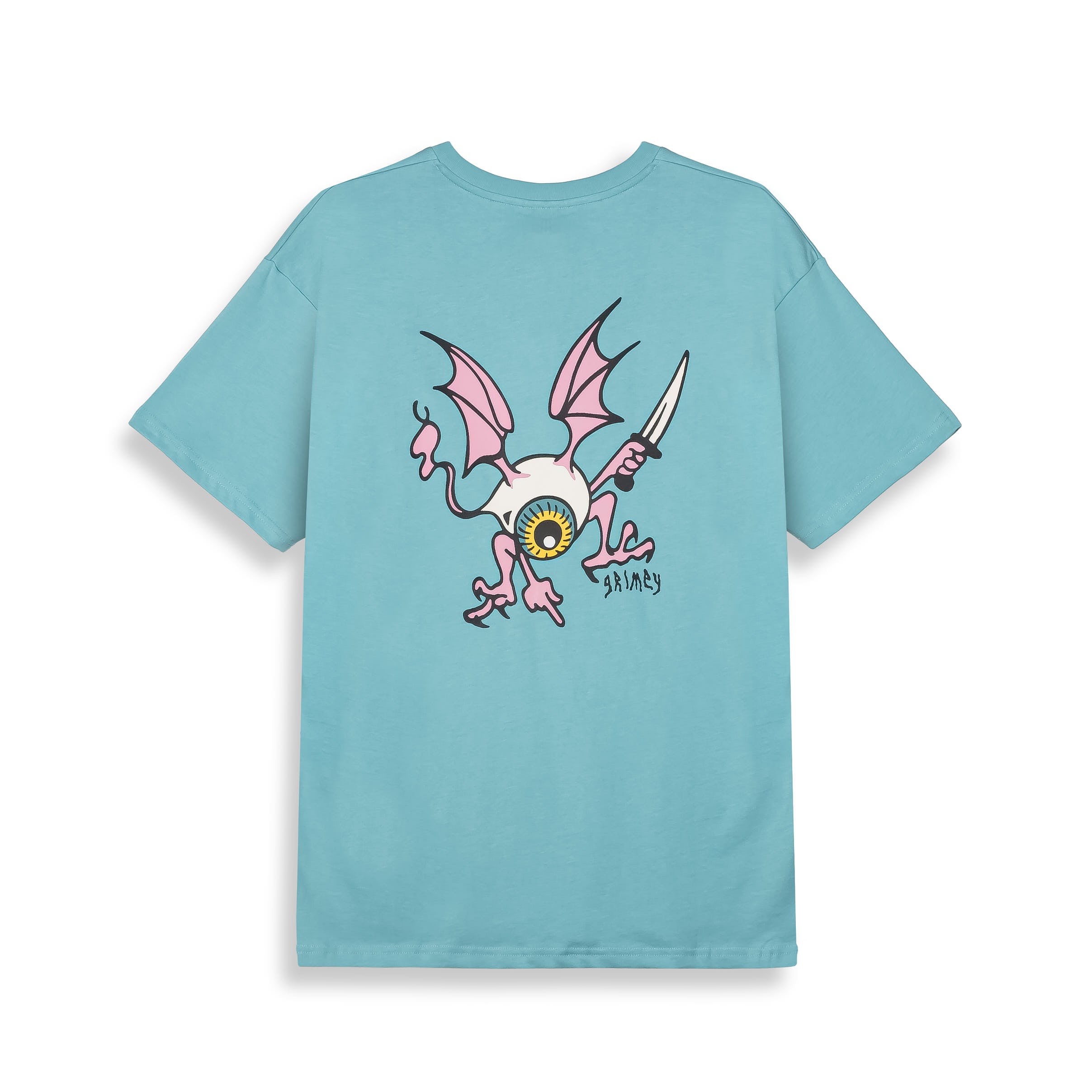 Camiseta Grimey Peace Within The Watching Eyez Blue