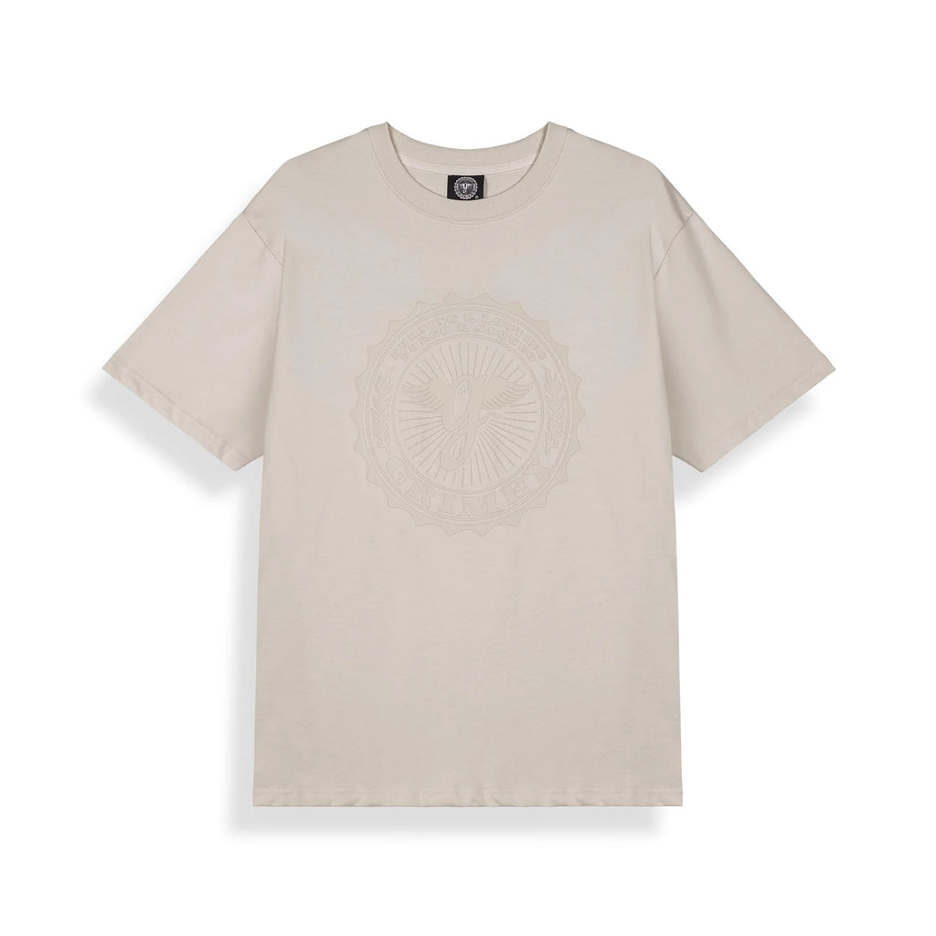 Camiseta Chief Watcher Classic Fit Off White