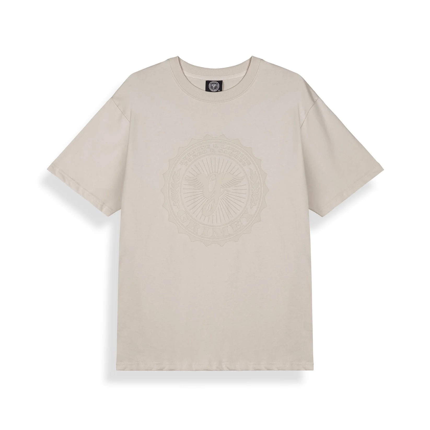 Camiseta Chief Watcher Classic Fit Off White