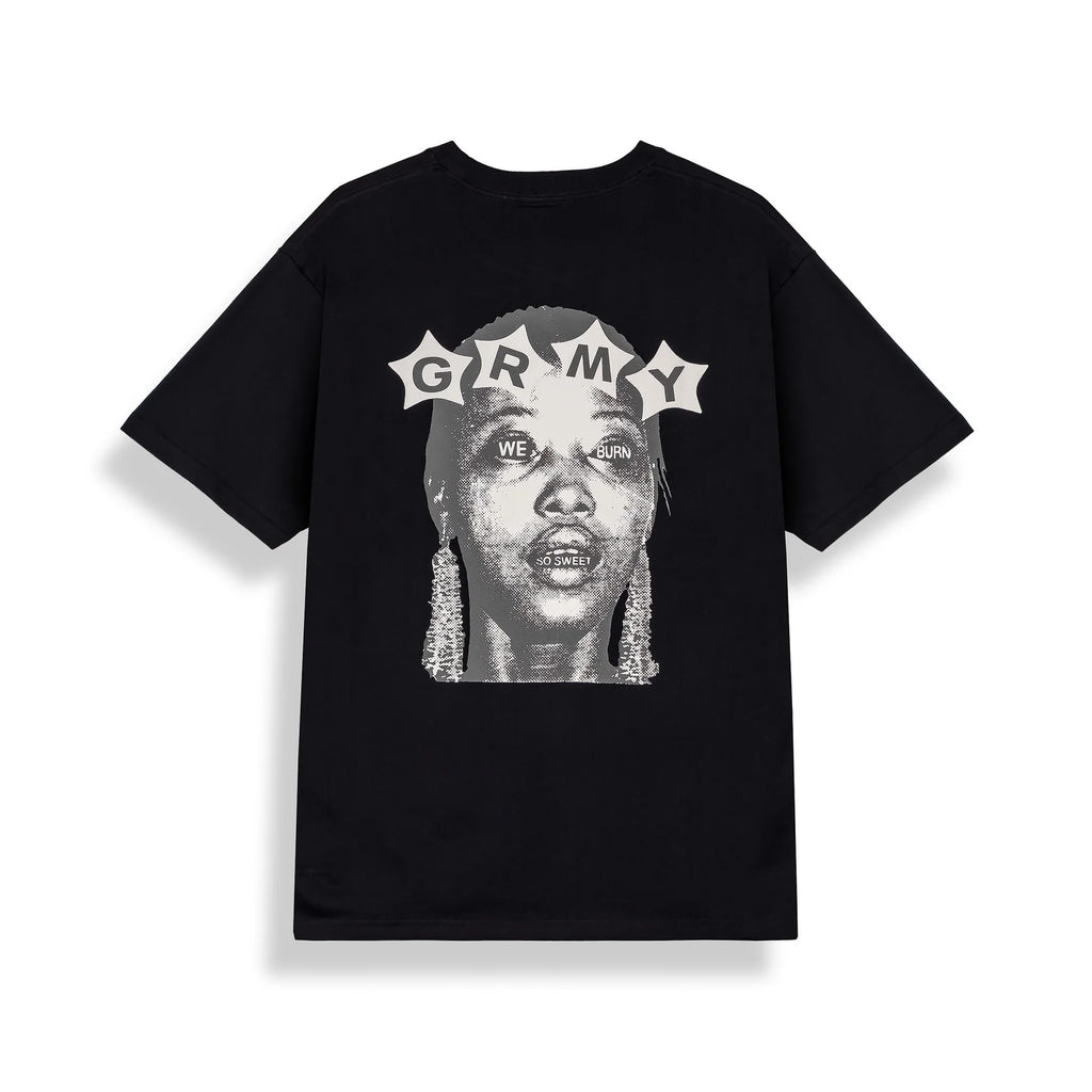 Camiseta The We Burn Sweet Classic Fit Black
