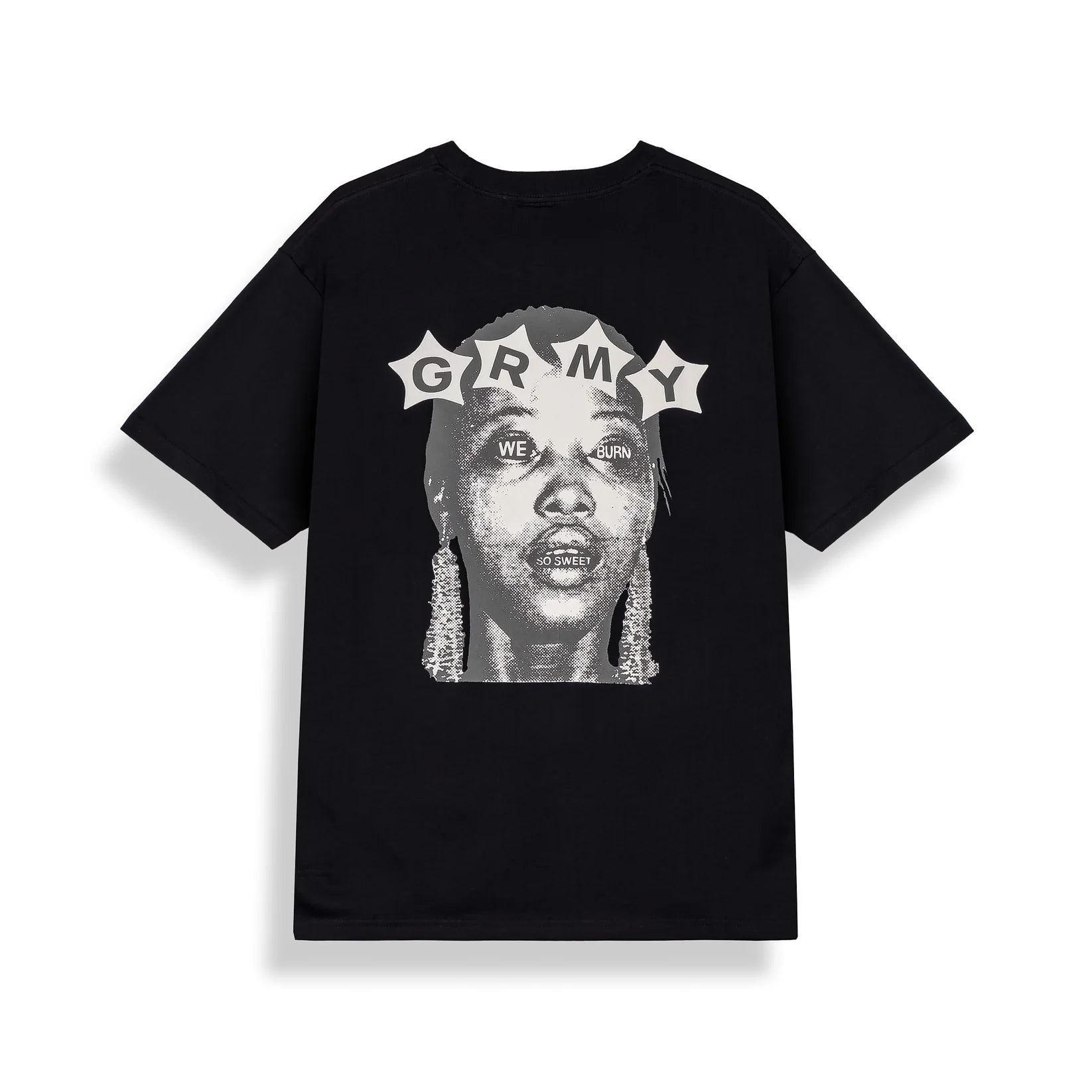 Camiseta The We Burn Sweet Classic Fit Black