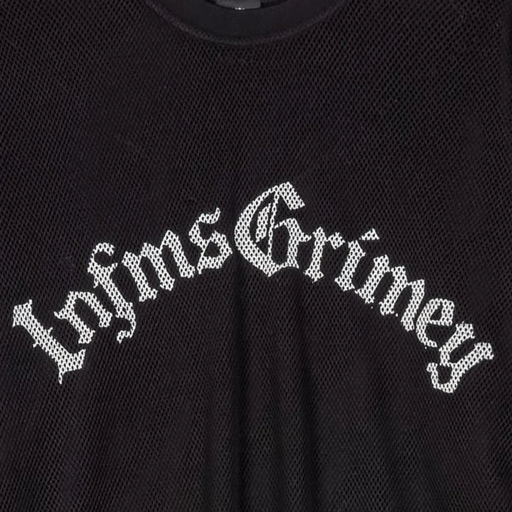 Camiseta Chief Watcher Mesh Boxy Black