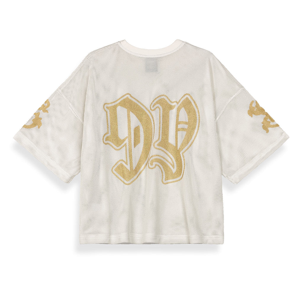 Camiseta Chief Watcher Mesh Boxy Off White