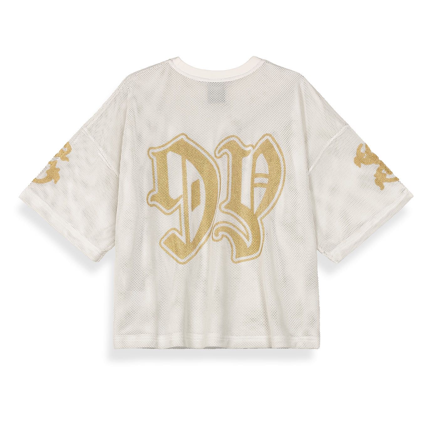 Camiseta Chief Watcher Mesh Boxy Off White