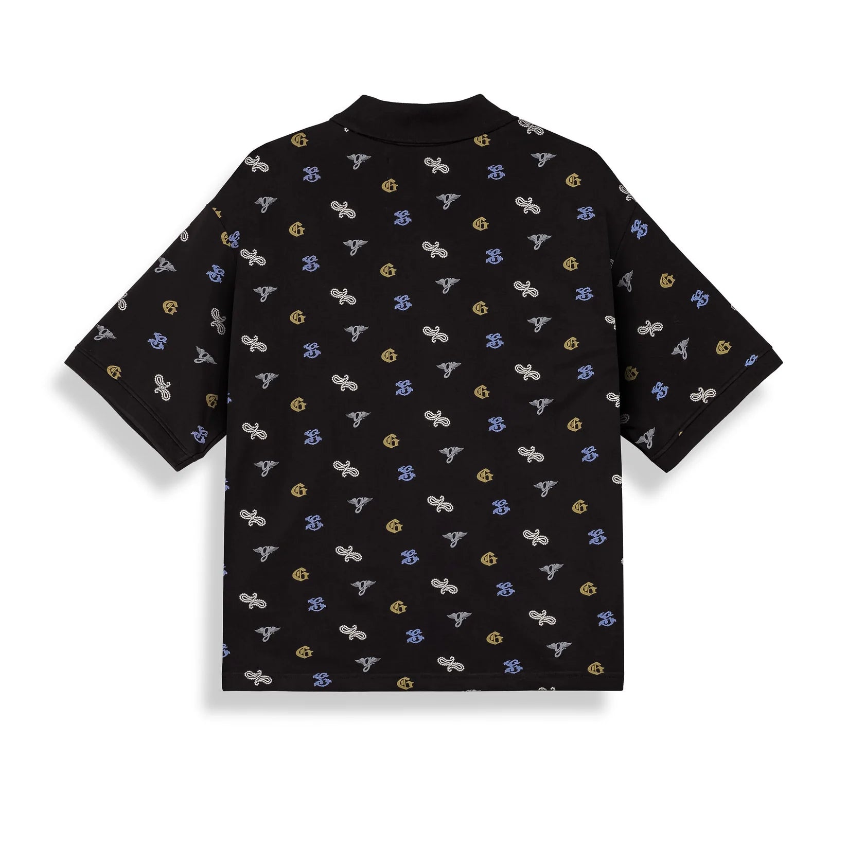 Polo Chief Watcher All Over Print Black