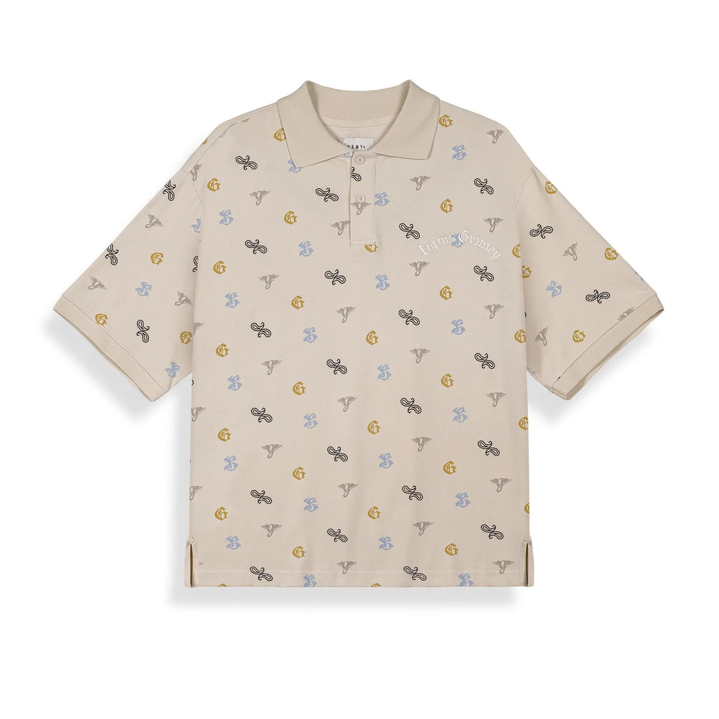 Polo Chief Watcher All Over Print Off White