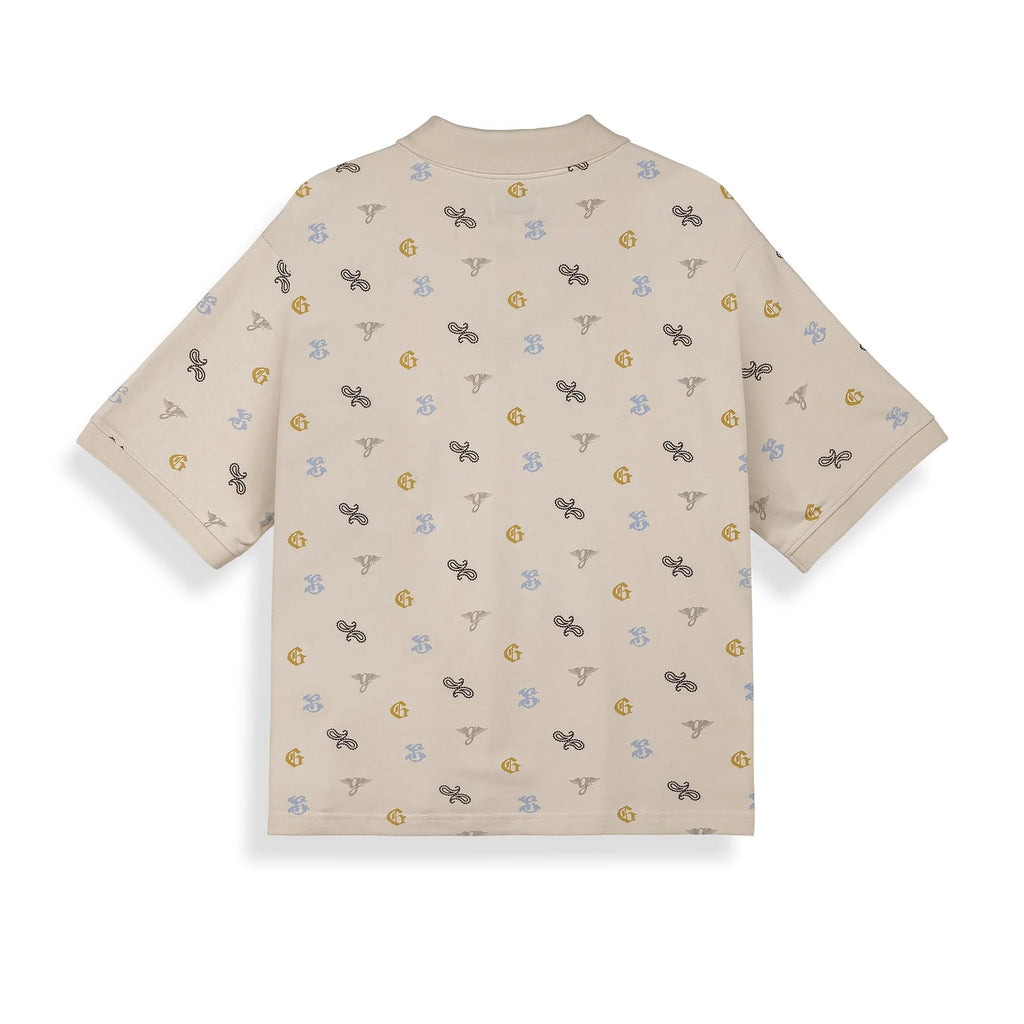 Polo Chief Watcher All Over Print Off White