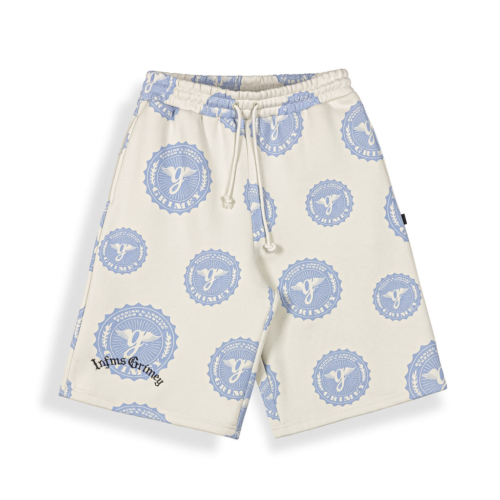 Shorts Chief Watcher All Over Print Off White