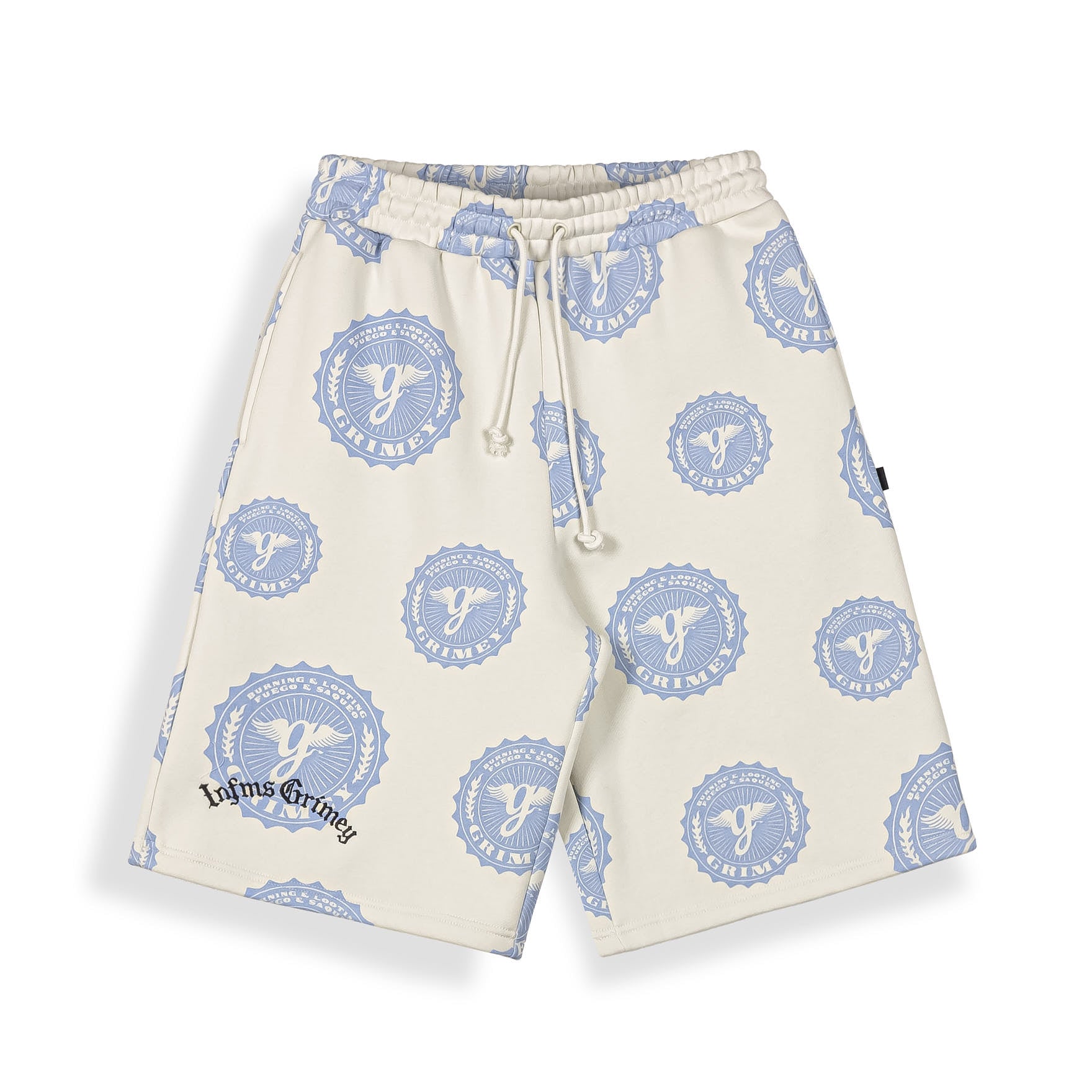 Shorts Chief Watcher All Over Print Off White