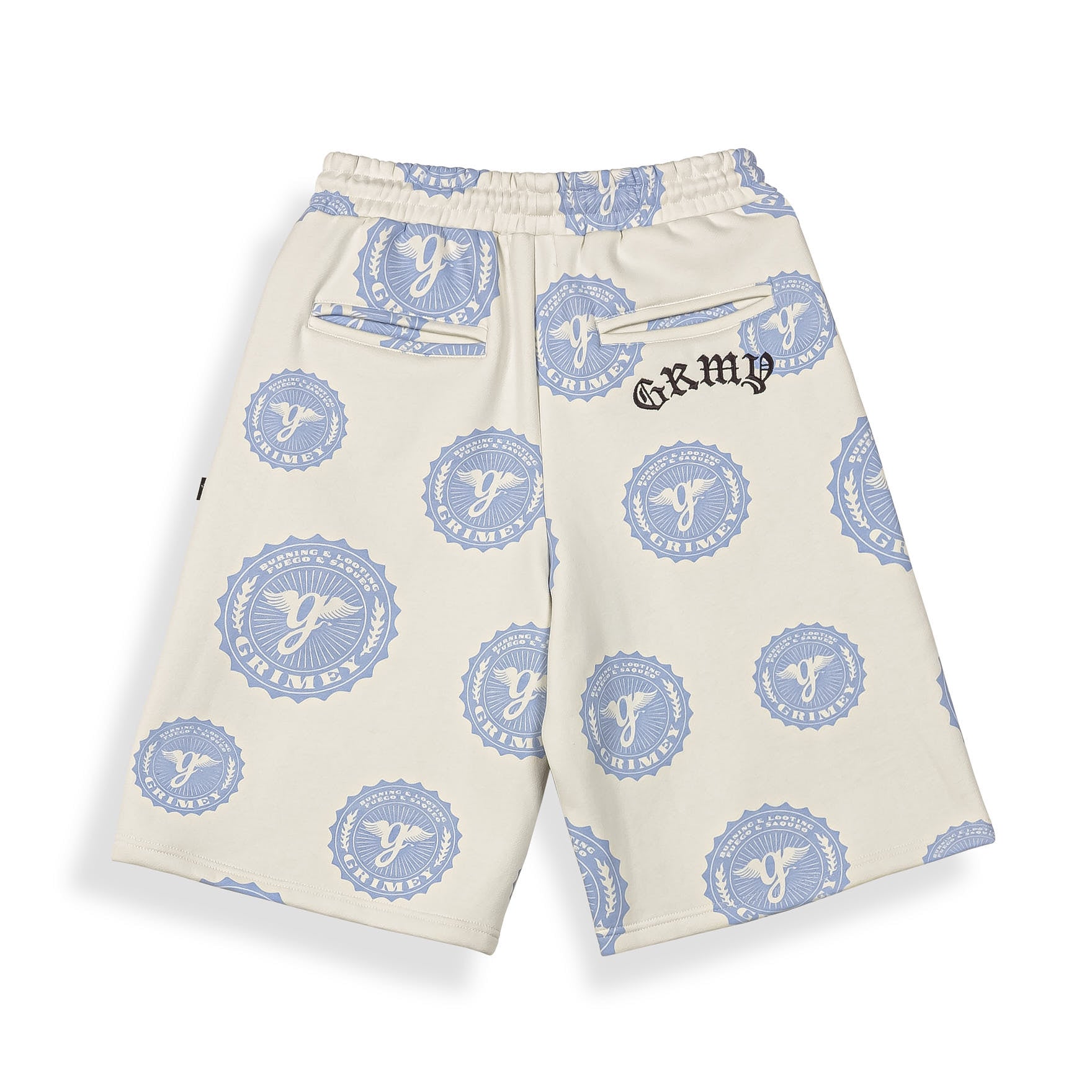 Shorts Chief Watcher All Over Print Off White