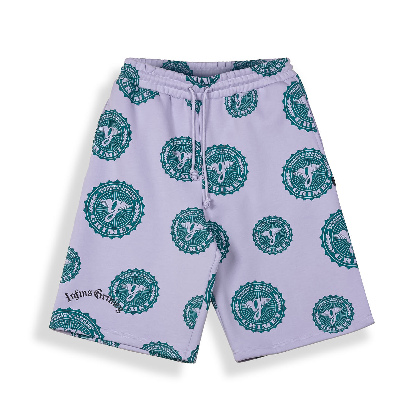 Shorts Chief Watcher All Over Print Purple