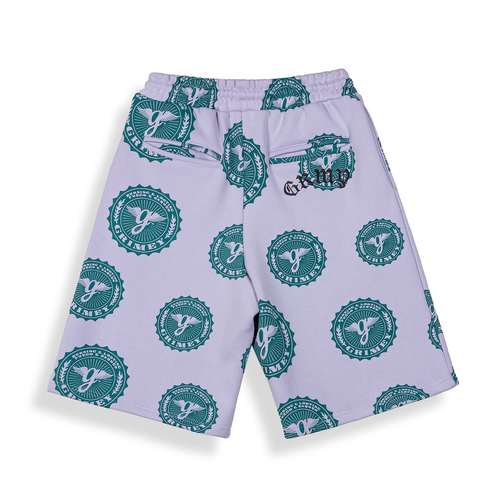 Shorts Chief Watcher All Over Print Purple
