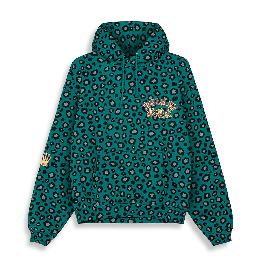 Sudadera Royal Paw Boxy Green