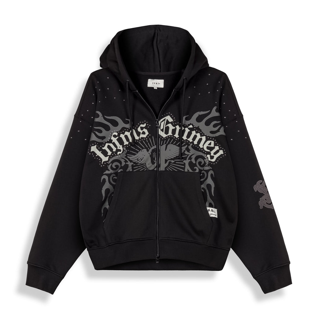 Sudadera Chief Watcher Zipper Black