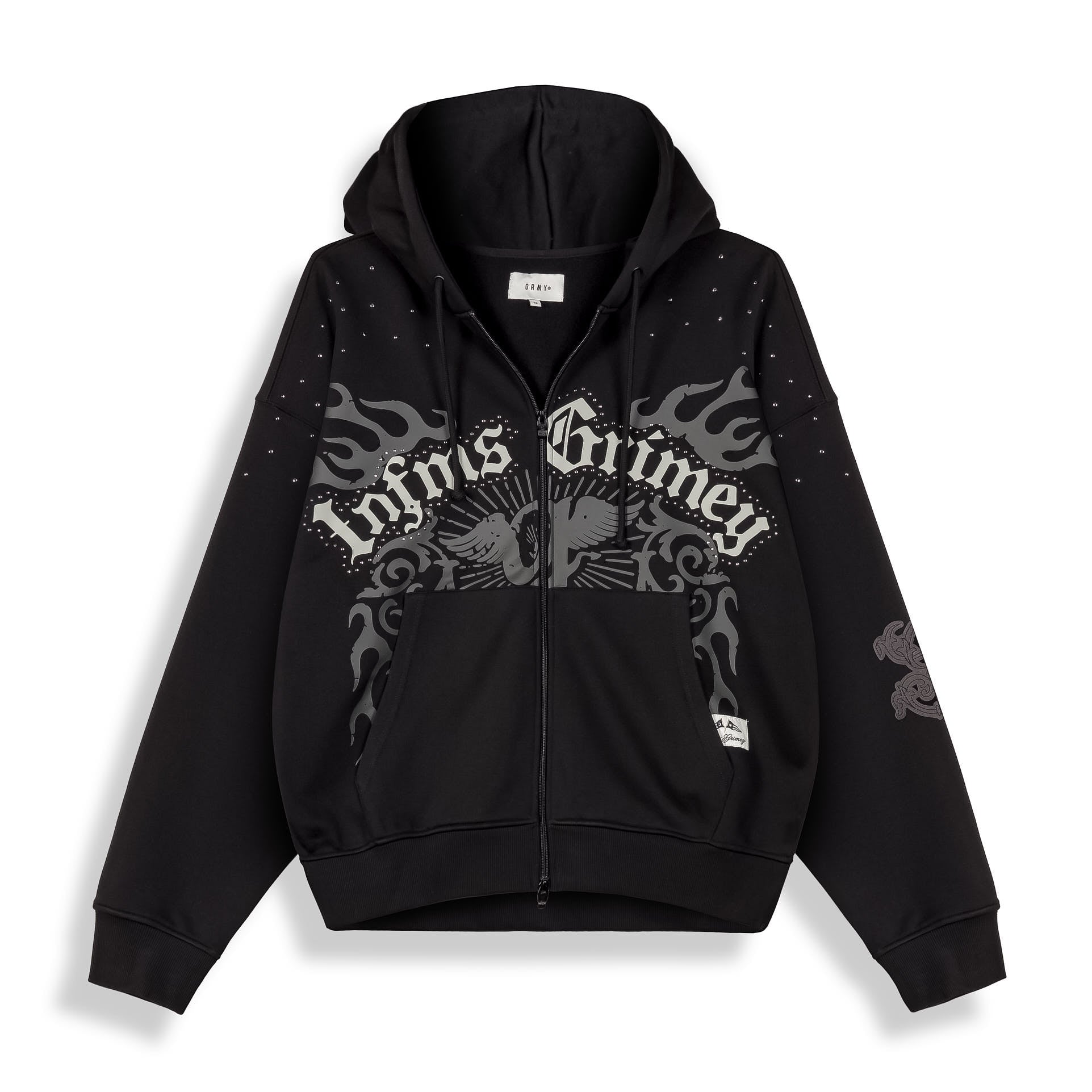 Sudadera Chief Watcher Zipper Black