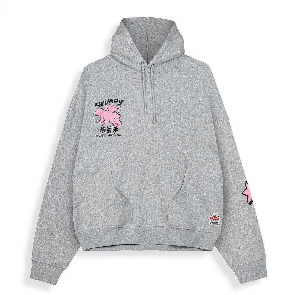 Sudadera Concreat Jungle We Are Above All Regular Sport Grey