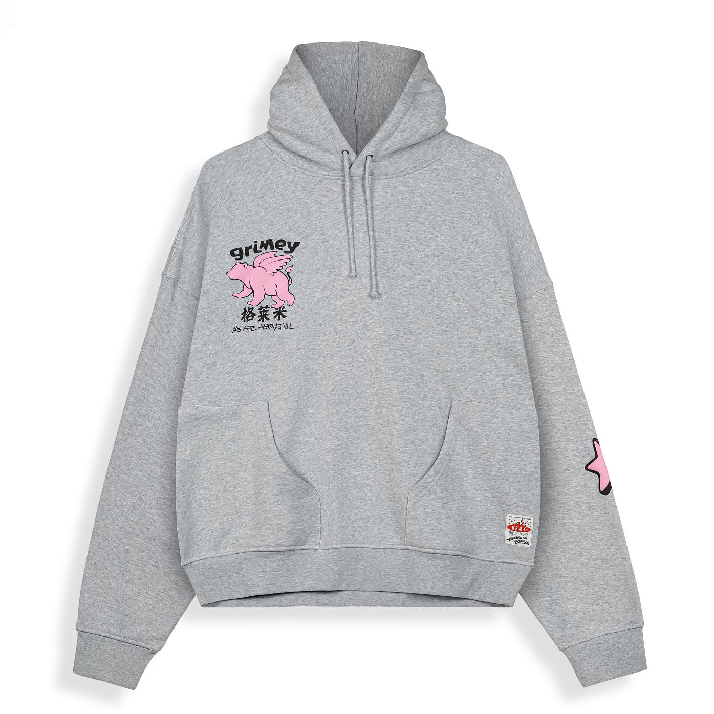 Sudadera Concreat Jungle We Are Above All Regular Sport Grey