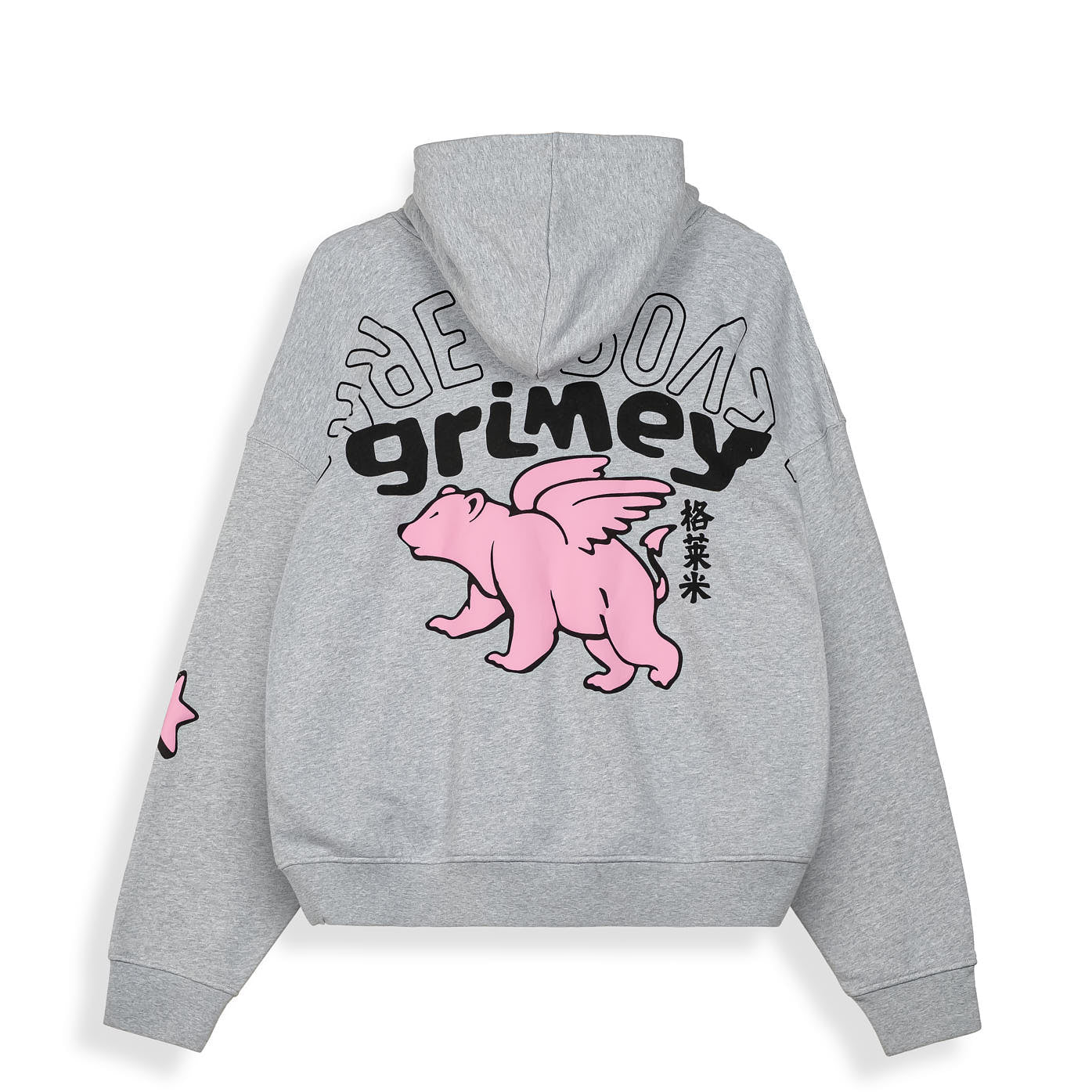 Sudadera Concreat Jungle We Are Above All Regular Sport Grey