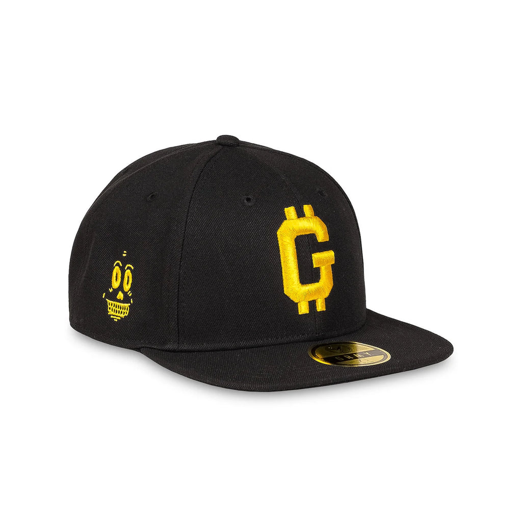 Gorra Get Money Fitted Black