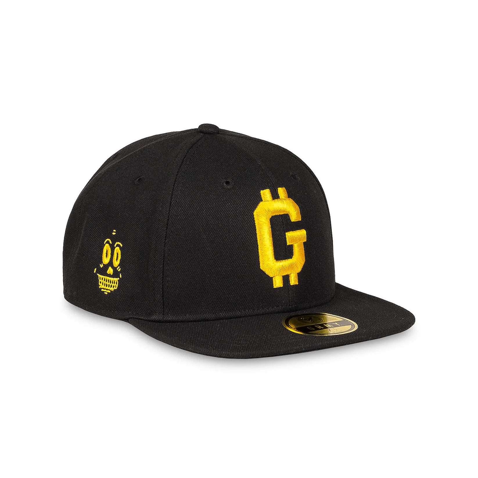 Gorra Get Money Fitted Black