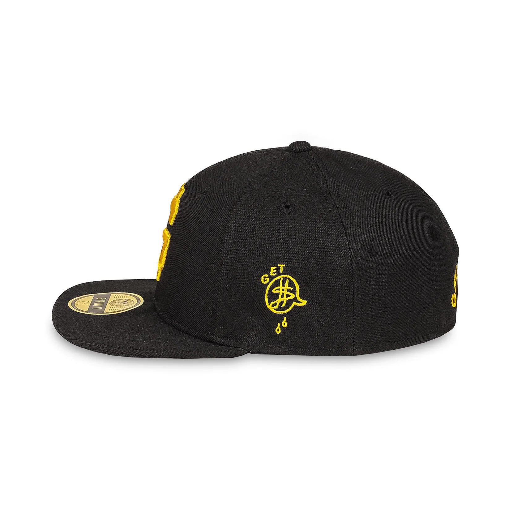 Gorra Get Money Fitted Black