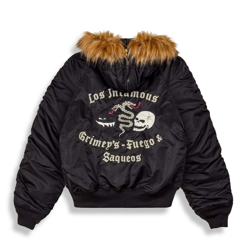 Chamarra The Planet N-2B Black